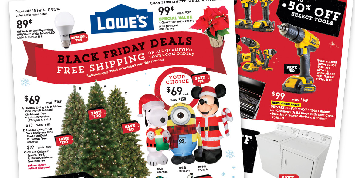 Lowes Home Improvement Black Friday Deals