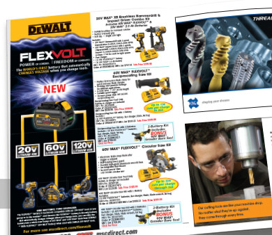 MSC Dewalt Catalog