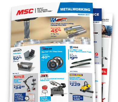 MSC Metal Working Catalog