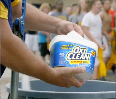 Box of OxiClean 