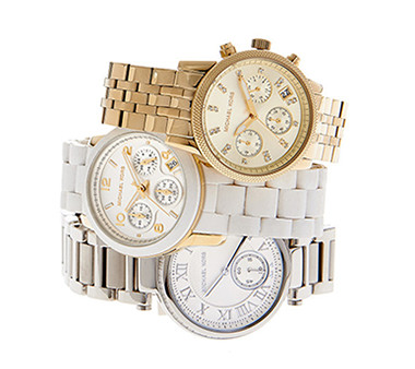 Men's Gold and Silver Watches