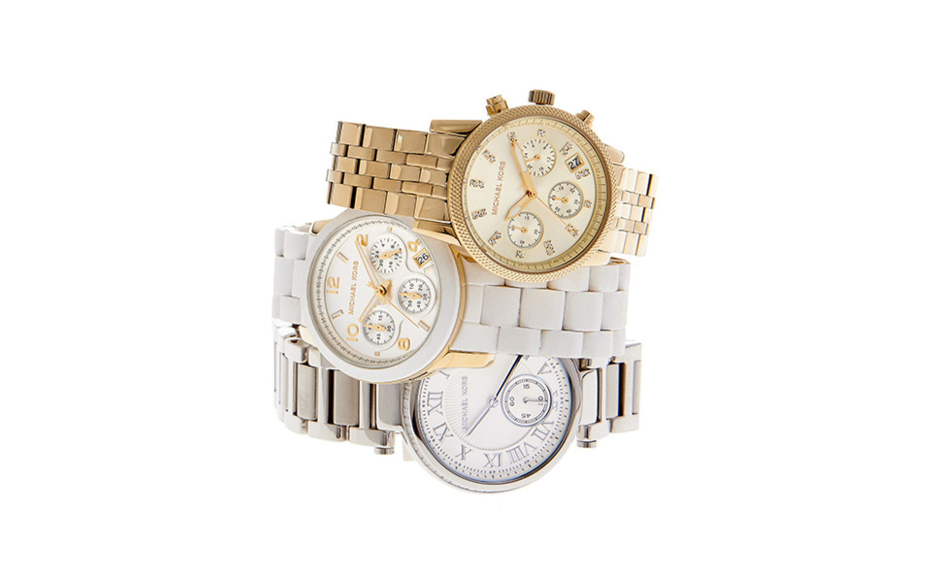 Men's Gold and Silver Watches