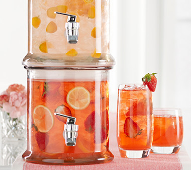 Strawberry Orange Lemonade