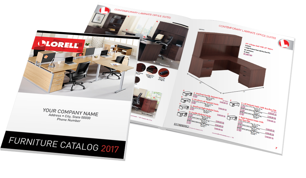 Lorell Furniture Catalog